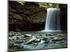 Falls of Little Stony, Jefferson National Forest, Virginia, USA-Charles Gurche-Mounted Photographic Print