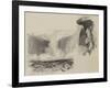 Falls of Niagara-null-Framed Giclee Print