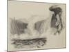 Falls of Niagara-null-Mounted Giclee Print
