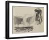 Falls of Niagara-null-Framed Giclee Print