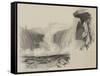 Falls of Niagara-null-Framed Stretched Canvas