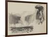 Falls of Niagara-null-Framed Giclee Print