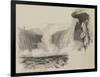 Falls of Niagara-null-Framed Giclee Print
