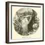 Falls of the Aar at Handek-null-Framed Giclee Print