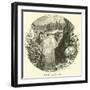 Falls of the Aar at Handek-null-Framed Giclee Print