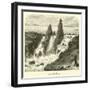 Falls of the Felou-null-Framed Giclee Print