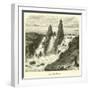 Falls of the Felou-null-Framed Giclee Print