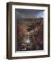 Falls of the Kaaterskill, 1826 (Oil on Canvas)-Thomas Cole-Framed Giclee Print