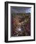 Falls of the Kaaterskill, 1826 (Oil on Canvas)-Thomas Cole-Framed Giclee Print