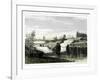 Falls of the Spokane-Thomas H. Ford-Framed Giclee Print