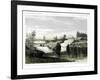 Falls of the Spokane-Thomas H. Ford-Framed Giclee Print