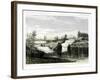 Falls of the Spokane-Thomas H. Ford-Framed Giclee Print