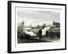 Falls of the Spokane-Thomas H. Ford-Framed Giclee Print