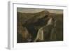 Falls of Tivoli-Jean-Baptiste-Camille Corot-Framed Giclee Print