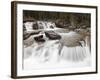 Falls on Nigel Creek, Banff National Park, UNESCO World Heritage Site, Alberta, Canada-James Hager-Framed Photographic Print