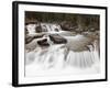Falls on Nigel Creek, Banff National Park, UNESCO World Heritage Site, Alberta, Canada-James Hager-Framed Photographic Print