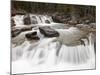 Falls on Nigel Creek, Banff National Park, UNESCO World Heritage Site, Alberta, Canada-James Hager-Mounted Photographic Print