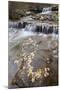 Falls on the Big Bear Creek in the Fall-James Hager-Mounted Photographic Print