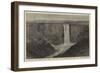 Falls on the Umgeni River, Natal, with Camp of the Ninety-Seventh (Royal West Kent) Regiment-William Henry James Boot-Framed Giclee Print