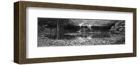 Falls Panorama-Stephen Gassman-Framed Art Print