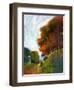 Falls Romance IV-Michael Tienhaara-Framed Art Print