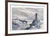 Falls View Suspension Bridge, Niagara, North America, C1869-C1889-null-Framed Giclee Print