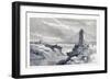 Falls View Suspension Bridge, Niagara, North America, C1869-C1889-null-Framed Giclee Print