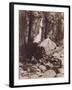 Falls, Yosemite, C.1860-Carleton Emmons Watkins-Framed Giclee Print