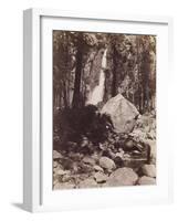Falls, Yosemite, C.1860-Carleton Emmons Watkins-Framed Giclee Print