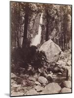 Falls, Yosemite, C.1860-Carleton Emmons Watkins-Mounted Giclee Print