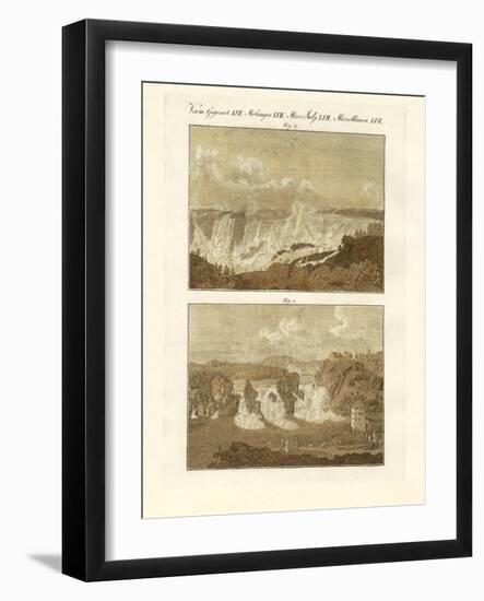 Falls-null-Framed Giclee Print