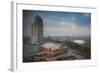 Fallsview Casino Resort, Niagara Falls, Niagara, Ontario, Canada, North America-Jane Sweeney-Framed Photographic Print