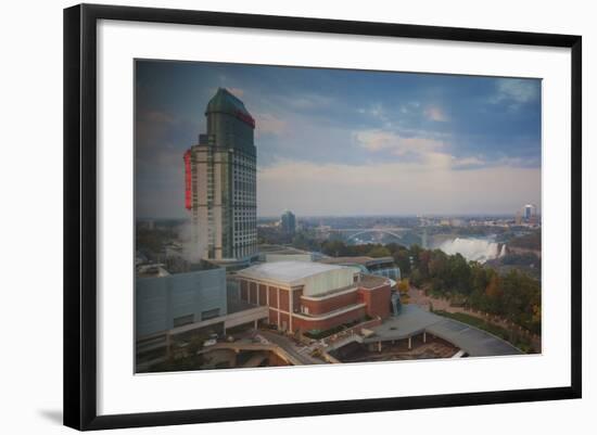 Fallsview Casino Resort, Niagara Falls, Niagara, Ontario, Canada, North America-Jane Sweeney-Framed Photographic Print