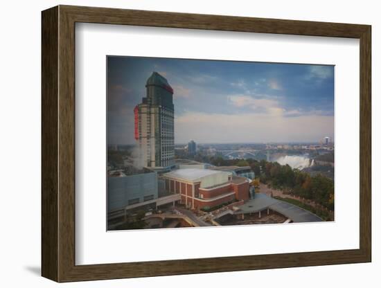 Fallsview Casino Resort, Niagara Falls, Niagara, Ontario, Canada, North America-Jane Sweeney-Framed Photographic Print