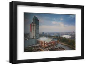 Fallsview Casino Resort, Niagara Falls, Niagara, Ontario, Canada, North America-Jane Sweeney-Framed Photographic Print