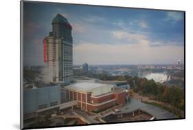 Fallsview Casino Resort, Niagara Falls, Niagara, Ontario, Canada, North America-Jane Sweeney-Mounted Photographic Print