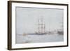 Falmouth Bay, 1925-Henry Scott Tuke-Framed Giclee Print