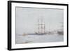 Falmouth Bay, 1925-Henry Scott Tuke-Framed Giclee Print