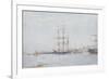 Falmouth Bay, 1925-Henry Scott Tuke-Framed Giclee Print