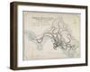 Falmouth Borough Octopus Attempting to Grasp the Parishes of Falmouth and Budock, London, c. 1885-Edwin T. Olver-Framed Giclee Print