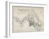 Falmouth Borough Octopus Attempting to Grasp the Parishes of Falmouth and Budock, London, c. 1885-Edwin T. Olver-Framed Giclee Print