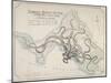 Falmouth Borough Octopus Attempting to Grasp the Parishes of Falmouth and Budock, London, c. 1885-Edwin T. Olver-Mounted Giclee Print