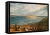 Falmouth Harbour, Cornwall, C.1812-14-J. M. W. Turner-Framed Stretched Canvas