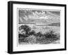 Falmouth Harbour, Cornwall, England, 1900-null-Framed Giclee Print
