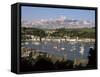 Falmouth Harbour, Cornwall, England, United Kingdom-Adam Woolfitt-Framed Stretched Canvas