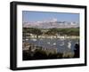 Falmouth Harbour, Cornwall, England, United Kingdom-Adam Woolfitt-Framed Photographic Print