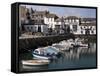 Falmouth Harbour, Falmouth, Cornwall, England, United Kingdom-Charles Bowman-Framed Stretched Canvas