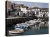 Falmouth Harbour, Falmouth, Cornwall, England, United Kingdom-Charles Bowman-Stretched Canvas
