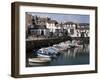 Falmouth Harbour, Falmouth, Cornwall, England, United Kingdom-Charles Bowman-Framed Photographic Print