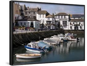 Falmouth Harbour, Falmouth, Cornwall, England, United Kingdom-Charles Bowman-Framed Photographic Print